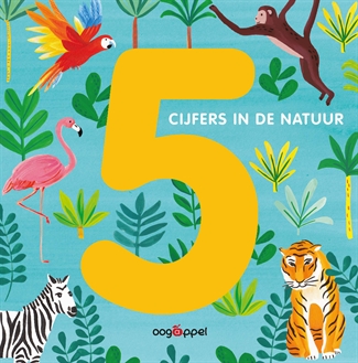 5 cijfers in de natuurBoard book
