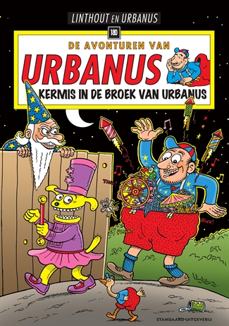 180 Kermis in de broek van UrbanusPaperback / softback