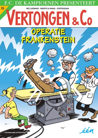 25 Operatie FrankensteinPaperback / softback