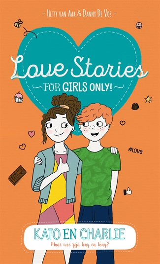 Love stories – Kato en CharlieHardback