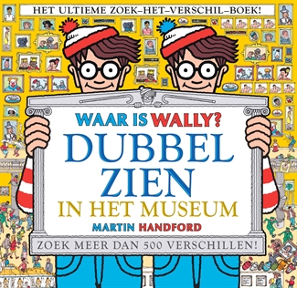 Dubbel zien in het museum!Hardback