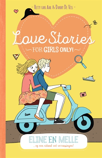 Love stories : Eline en MelleHardback