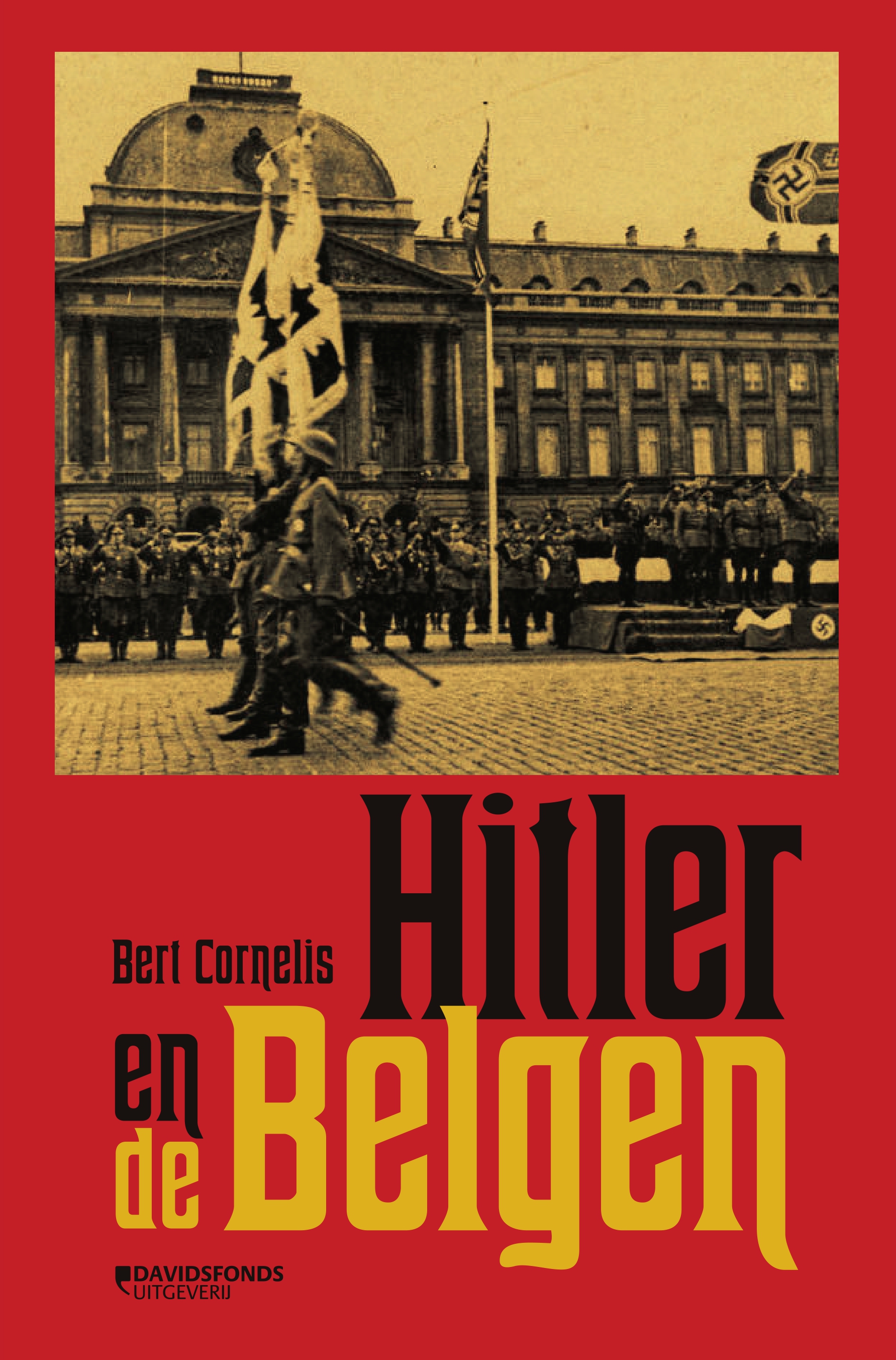 Hitler en de BelgenPaperback / softback