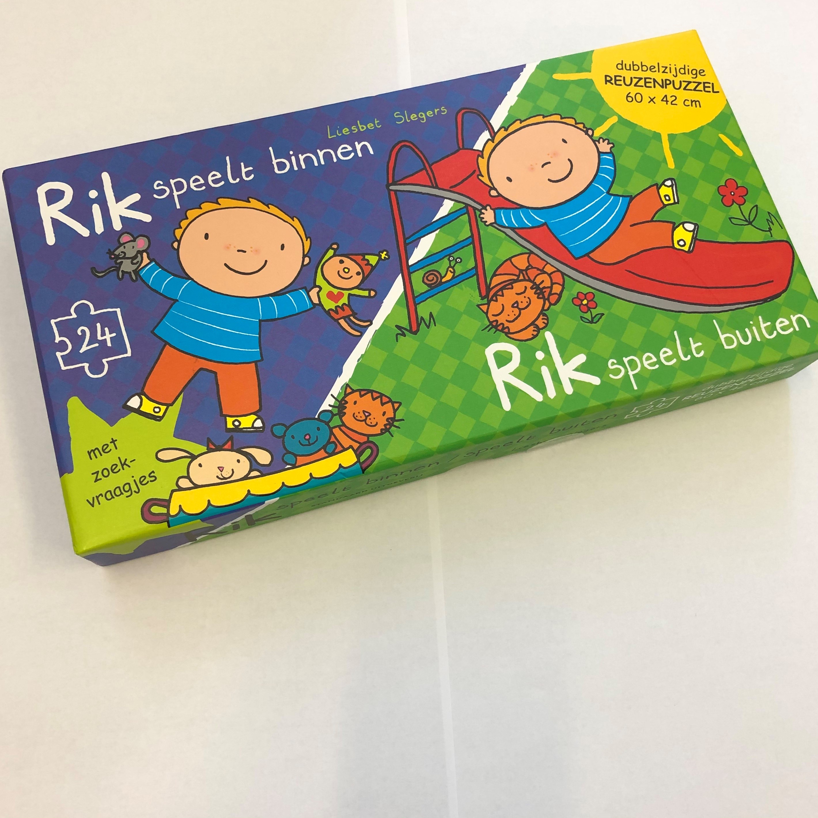 Rik puzzelNon-books High VAT