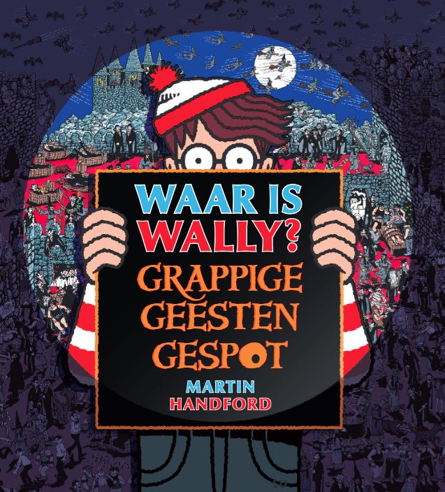 Grappige geesten gespotHardback