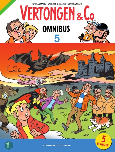 5 Omnibus 05Paperback / softback