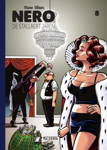 8 Nero-Integraal De Stallaert Jaren 8Hardback