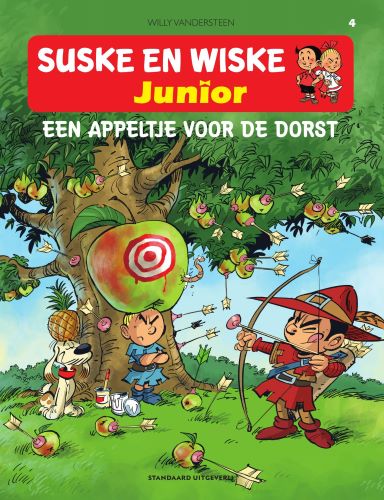 4 Suske en Wiske JuniorPaperback / softback