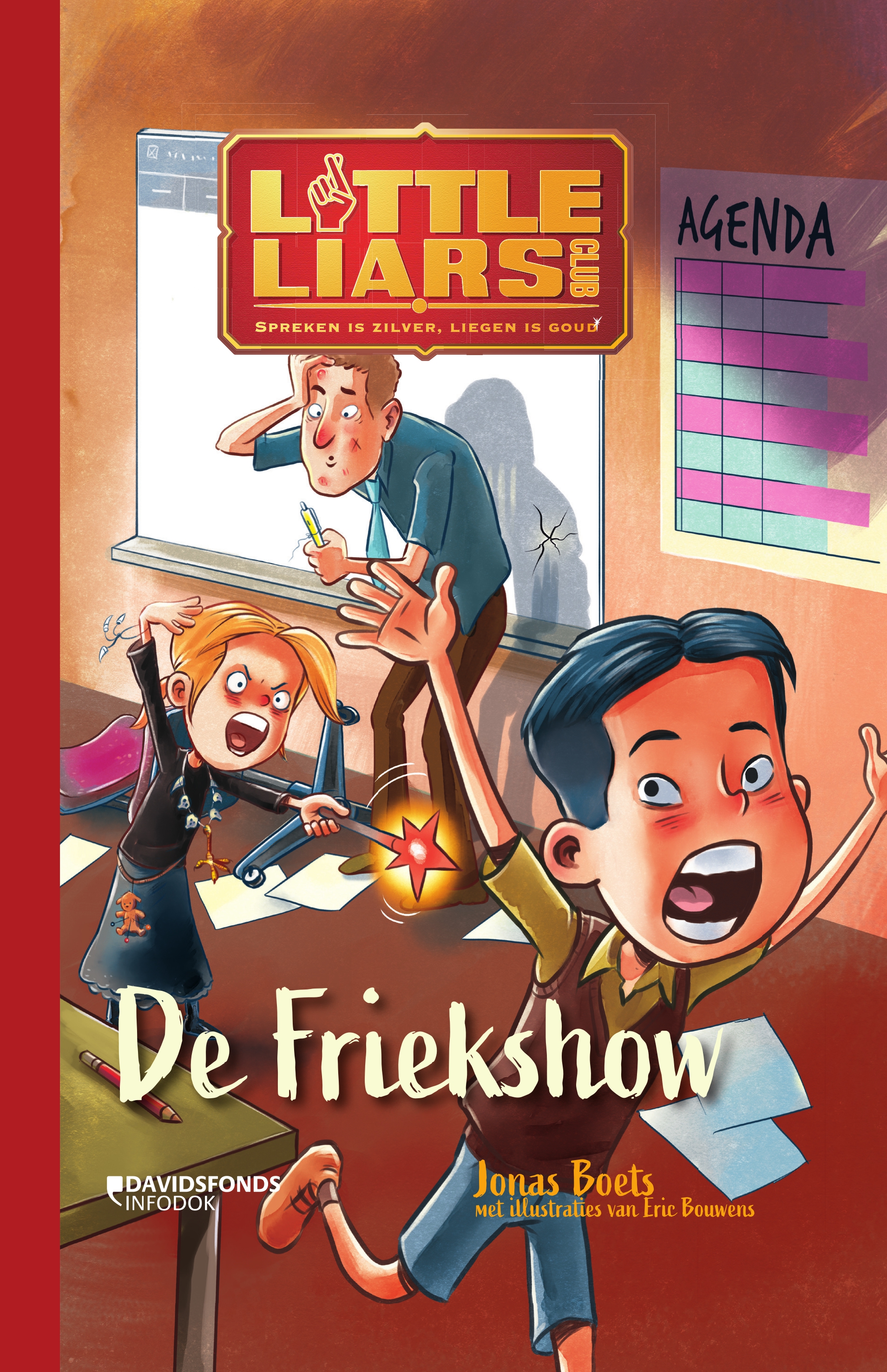 Little liars club De FriekshowHardback