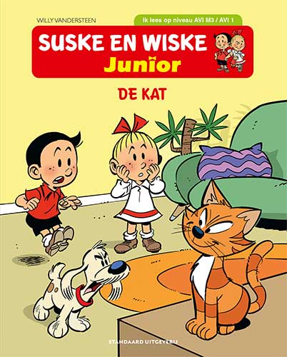 AVI M3: De katHardback