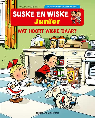 AVI E3 Wat hoort Wiske daar?Hardback