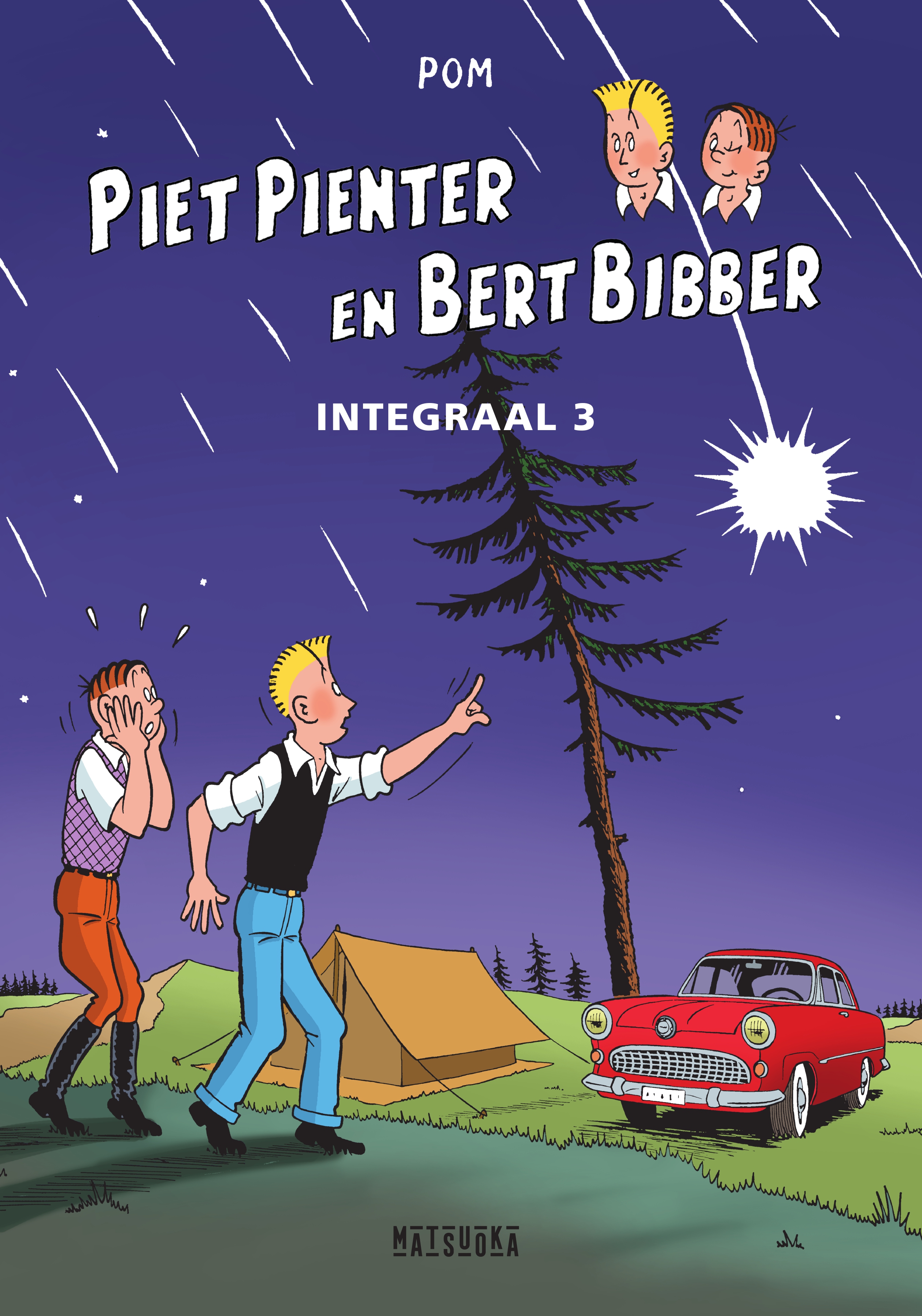3 Piet Pienter en Bert Bibber Integrale 3Hardback