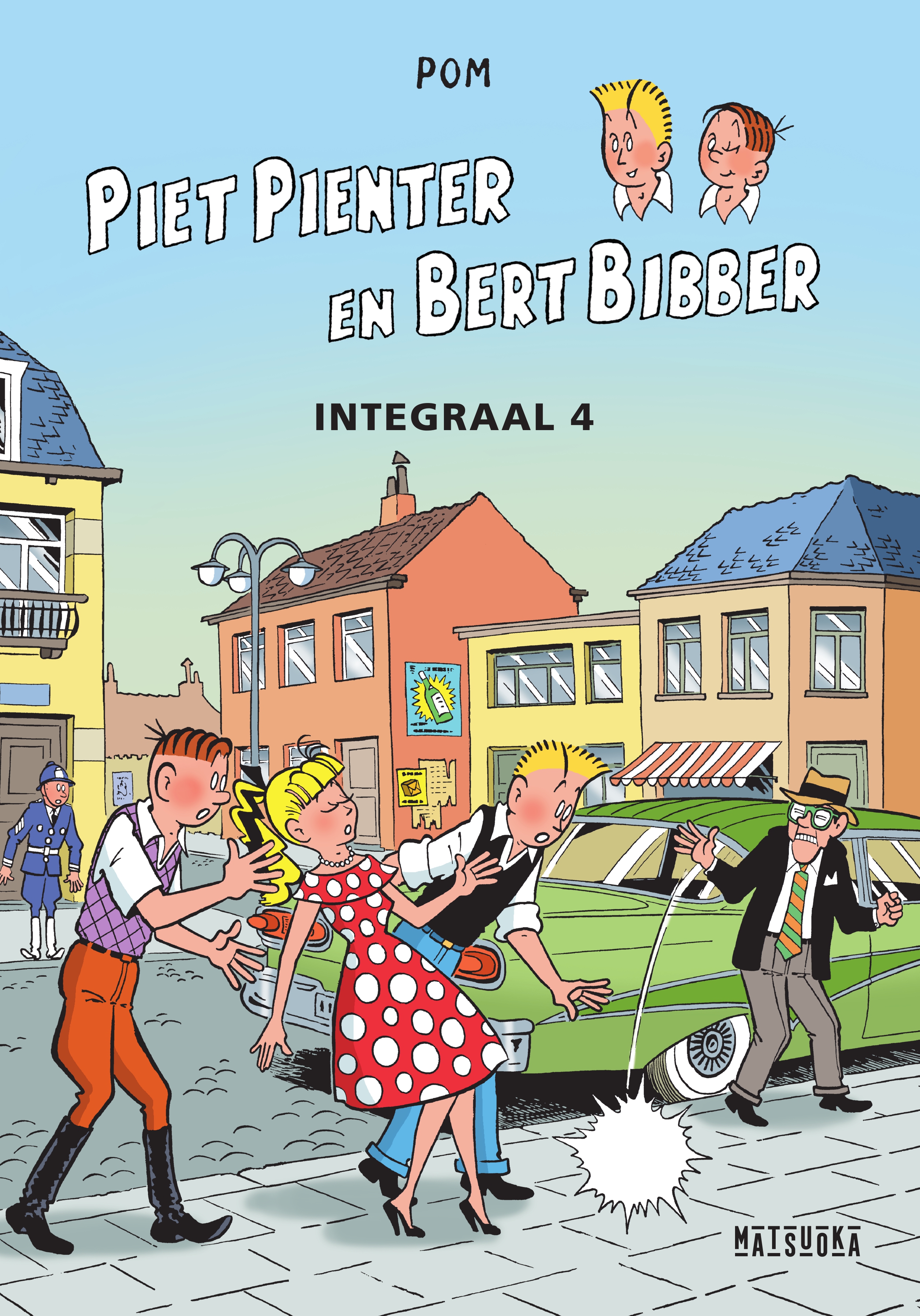 4 Piet Pienter en Bert Bibber Integrale 4Hardback