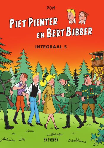 5 Piet Pienter en Bert Bibber Integrale 5Hardback