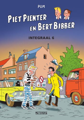 6 Piet Pienter en Bert Bibber Integrale 6Hardback