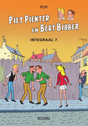 7 Piet Pienter en Bert Bibber Integrale 7Hardback