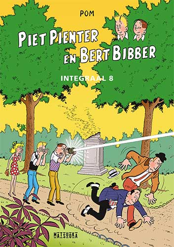 8 Piet Pienter en Bert Bibber Integrale 8Hardback