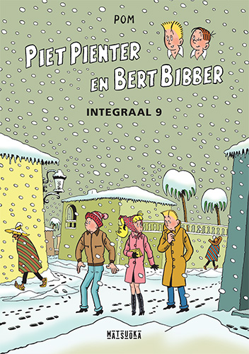 9 Piet Pienter en Bert Bibber Integrale 9Hardback