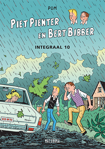 10 Piet Pienter en Bert Bibber Integrale 10Hardback