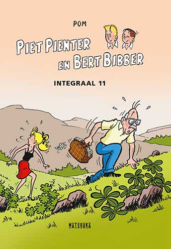 11 Piet Pienter en Bert Bibber Integrale 11Hardback