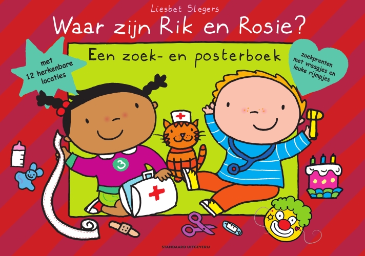 Waar zijn Rik & Rosie ?Hardback