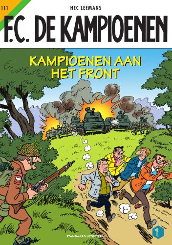 111 Kampioenen aan het frontPaperback / softback