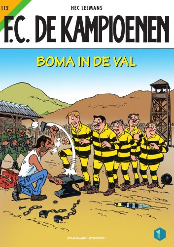112 Boma in de valPaperback / softback