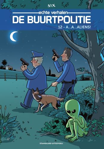 12 A…a…aliens!Paperback / softback