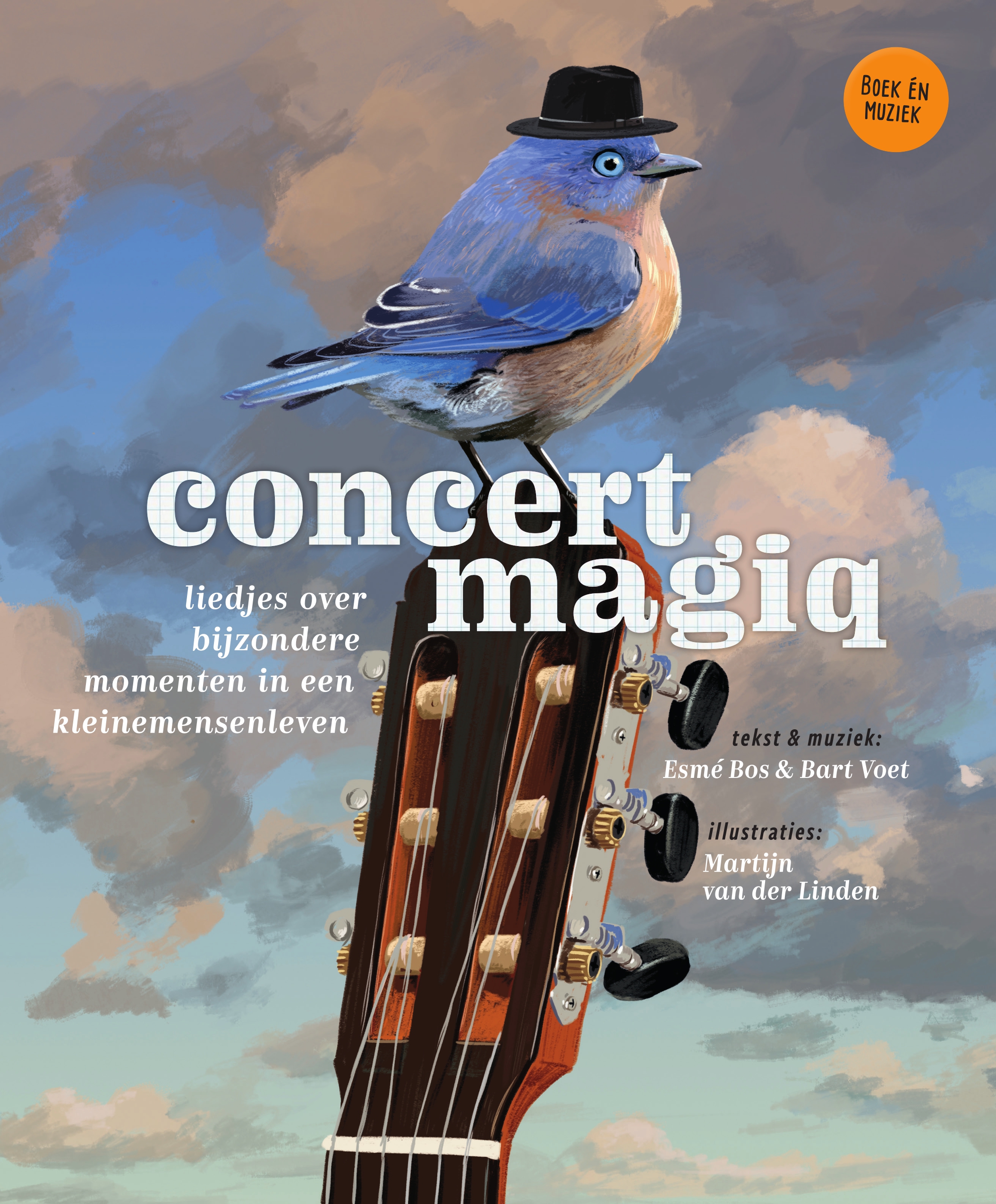 Concert magiqBoard book