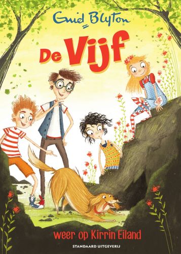 6 De Vijf weer op Kirrin EilandHardback