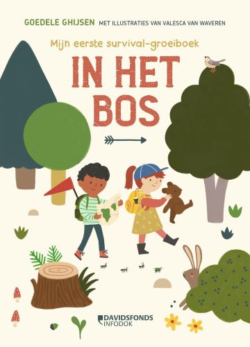 Mijn eerste Survival-groeiboek-in het bosHardback
