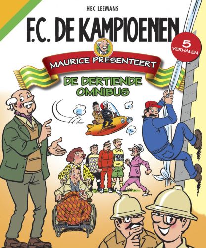 13 Omnibus 13 Maurice presenteertPaperback / softback