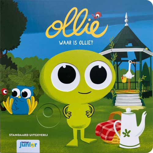 Waar is Ollie?Board book
