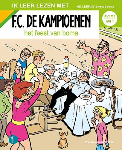 F.C. De Kampioenen AVI M3: Het feest van BomaHardback