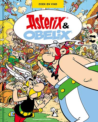 2 Asterix ZoekboekHardback