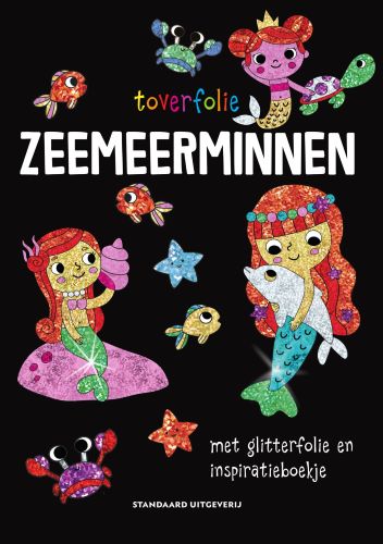 Toverfolie: zeemeerminnenPaperback / softback