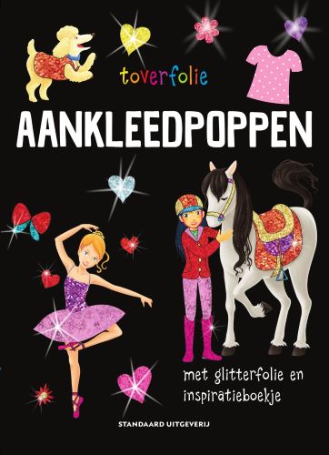 Toverfolie: aankleedpoppenPaperback / softback