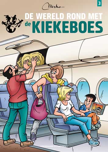 3 De wereld rond met Kiekeboe 3Paperback / softback