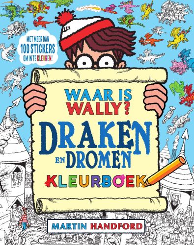 Draken en dromen kleurboekPaperback / softback
