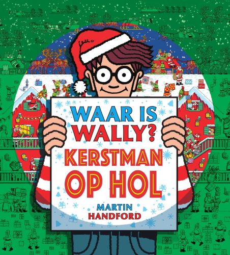 Kerstman op holHardback