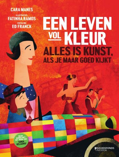 Een leven vol kleurHardback