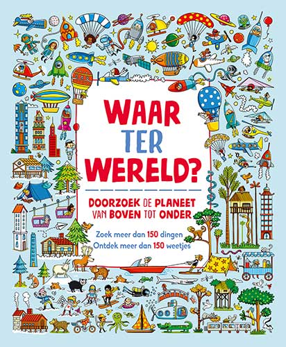 Waar ter wereld?Hardback