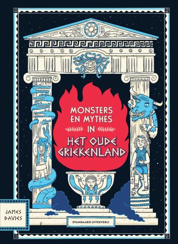 Monsters en mythes in het Oude GriekenlandHardback
