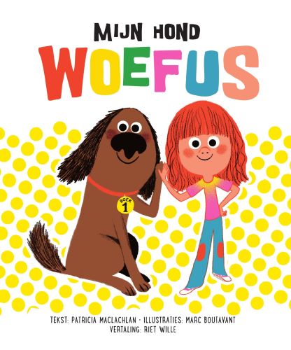 Mijn hond WoefusHardback