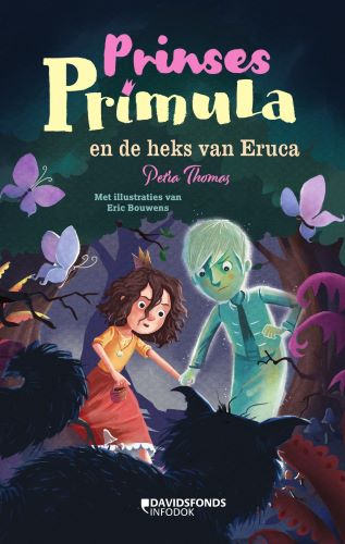 Prinses Primula en de heks van ErucaHardback