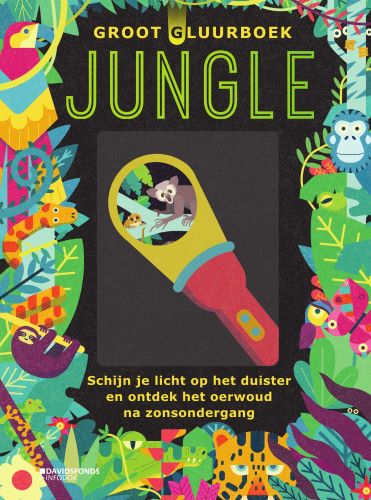 Groot gluurboek jungleBoard book