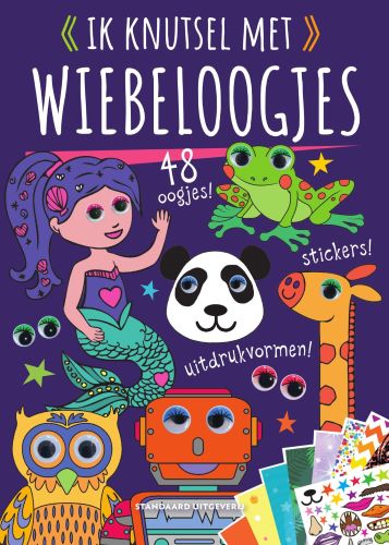 Ik knutsel met wiebeloogjesPaperback / softback