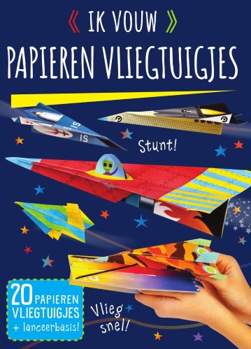 (Ik vouw) Papieren vliegtuigjesPaperback / softback