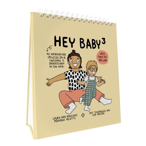 Hey Baby 3 van 2 tot 3 jaarCalendar