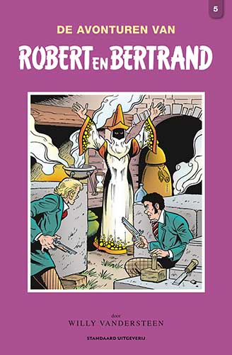 5 Robert en Bertrand Integraal 5Hardback